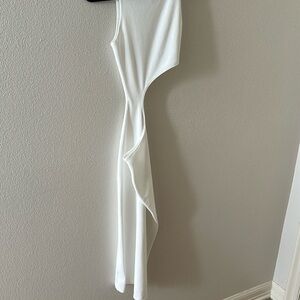 Frankie's Bikinis White Midi Dress